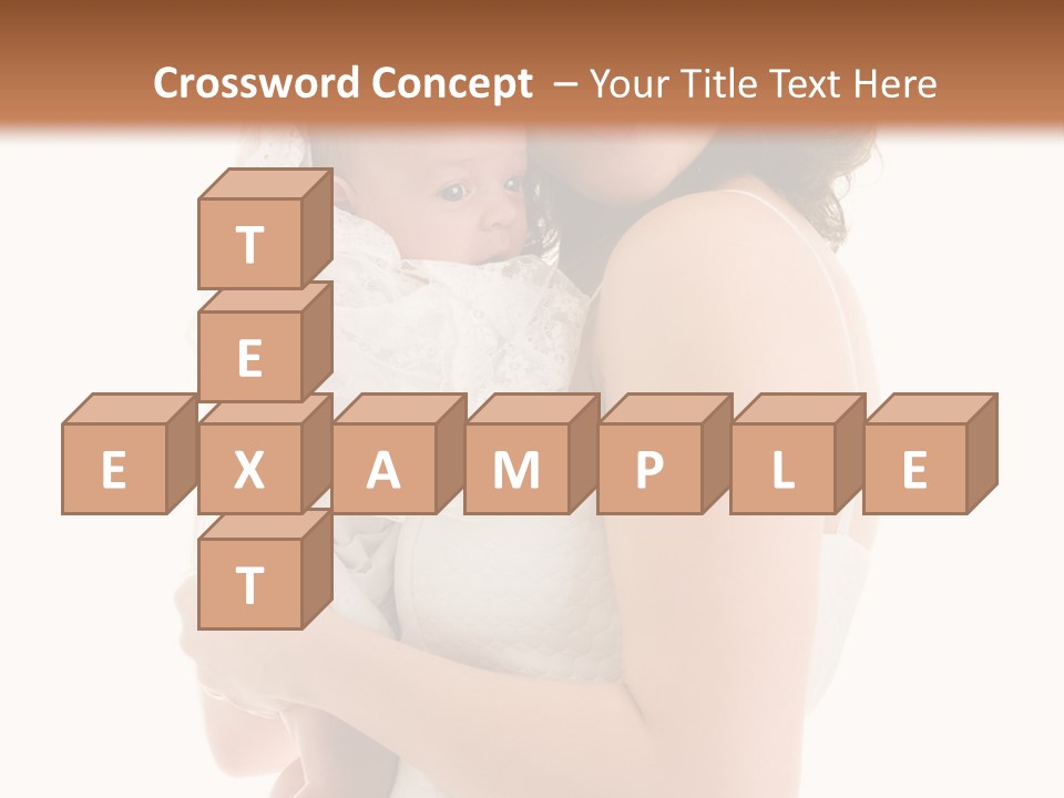 Young Healthy Parenthood PowerPoint Template