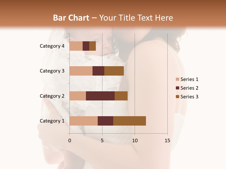 Young Healthy Parenthood PowerPoint Template