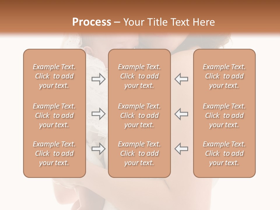 Young Healthy Parenthood PowerPoint Template