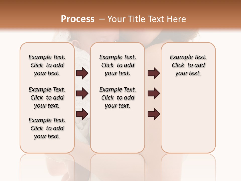 Young Healthy Parenthood PowerPoint Template