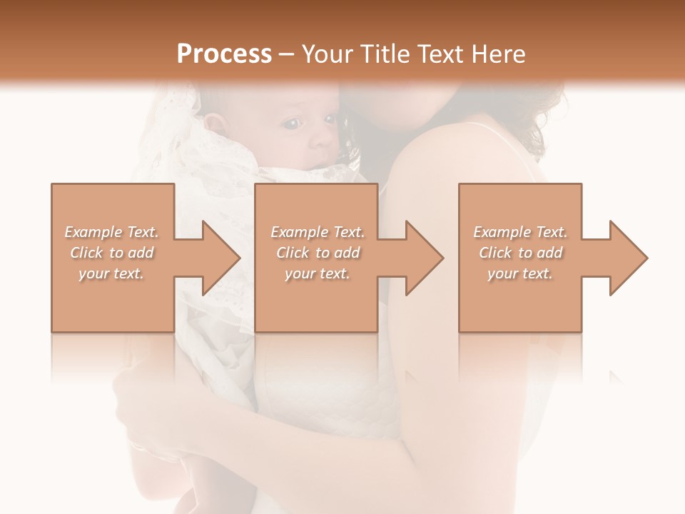 Young Healthy Parenthood PowerPoint Template