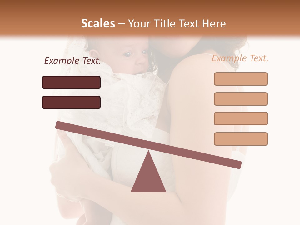 Young Healthy Parenthood PowerPoint Template