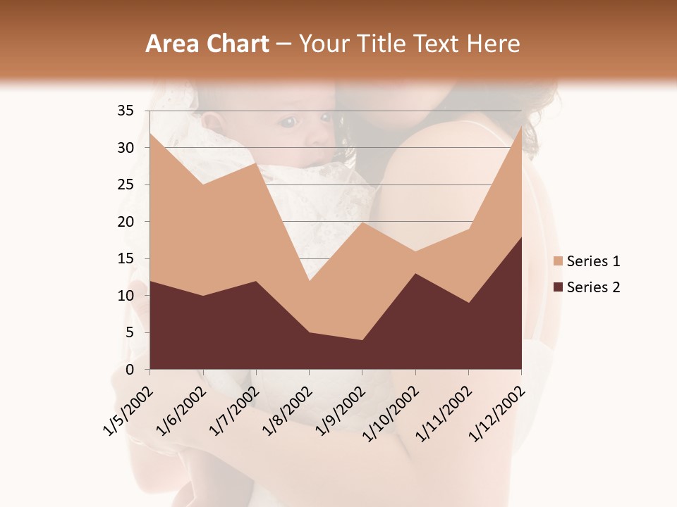 Young Healthy Parenthood PowerPoint Template