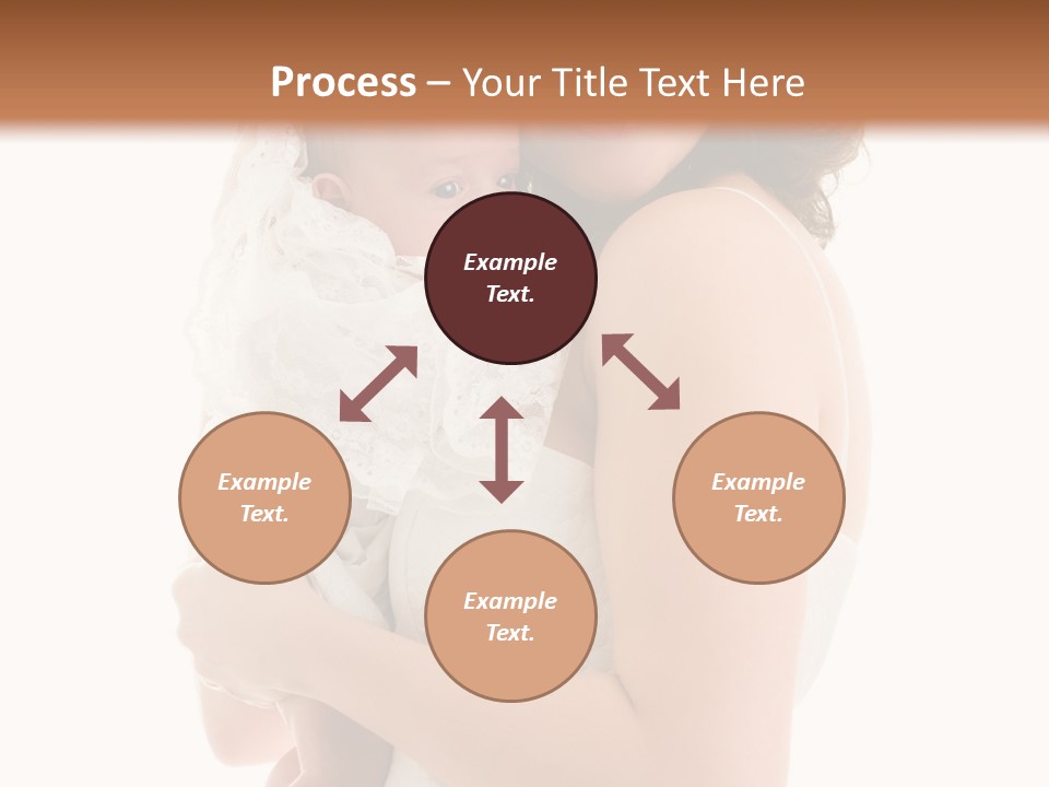 Young Healthy Parenthood PowerPoint Template