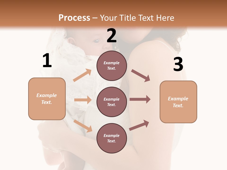 Young Healthy Parenthood PowerPoint Template