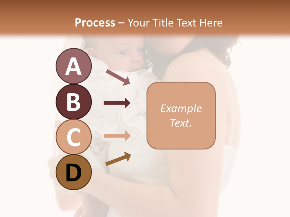 Young Healthy Parenthood PowerPoint Template