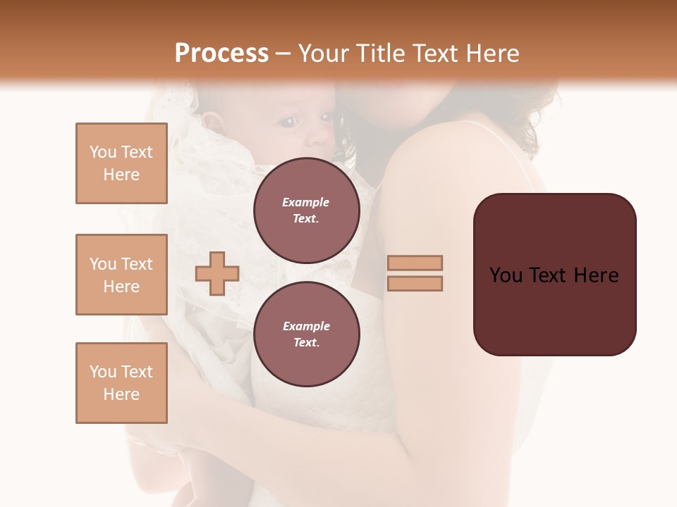 Young Healthy Parenthood PowerPoint Template