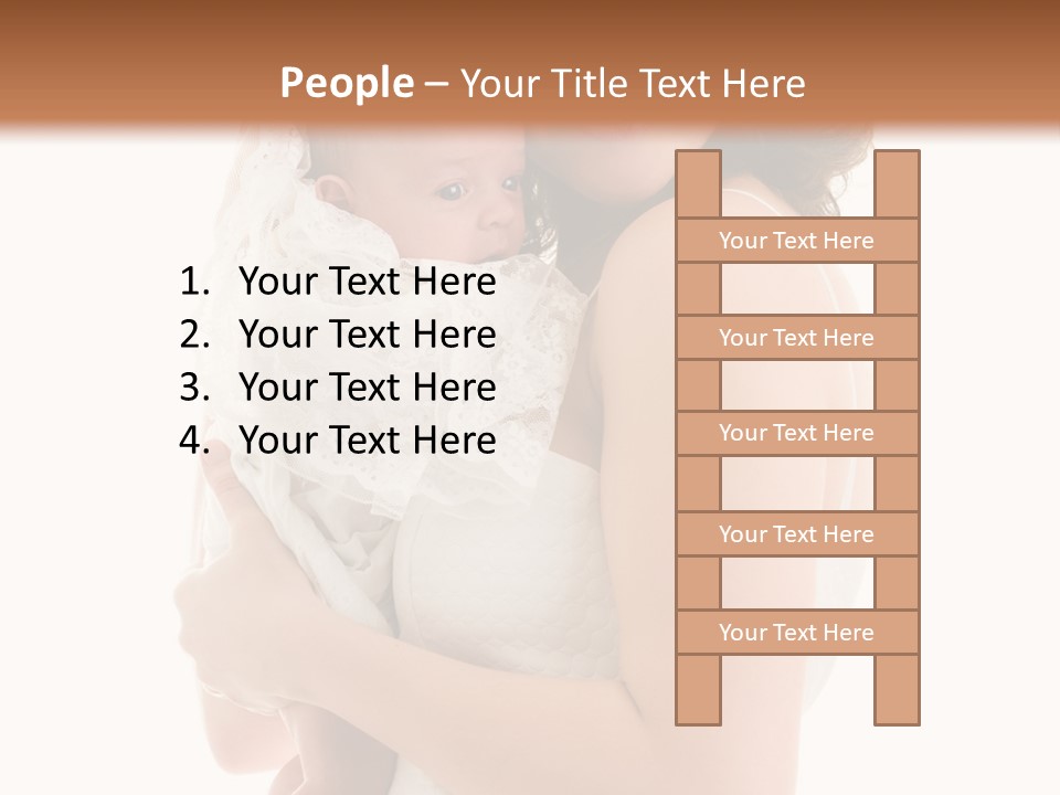 Young Healthy Parenthood PowerPoint Template