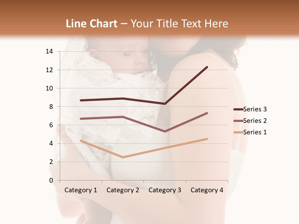 Young Healthy Parenthood PowerPoint Template