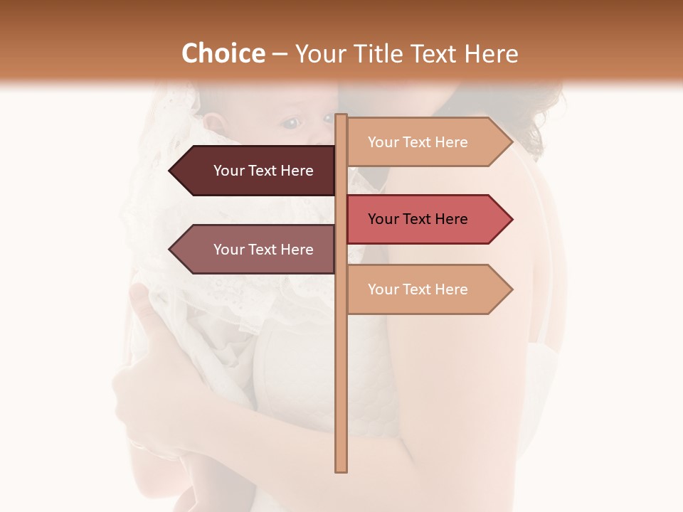 Young Healthy Parenthood PowerPoint Template