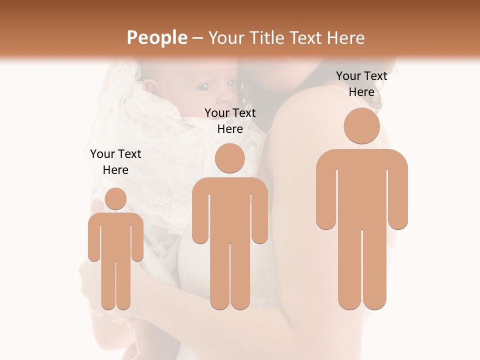 Young Healthy Parenthood PowerPoint Template