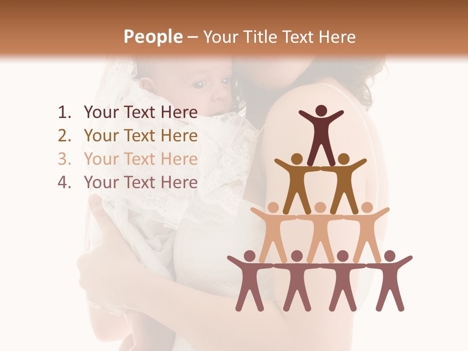 Young Healthy Parenthood PowerPoint Template