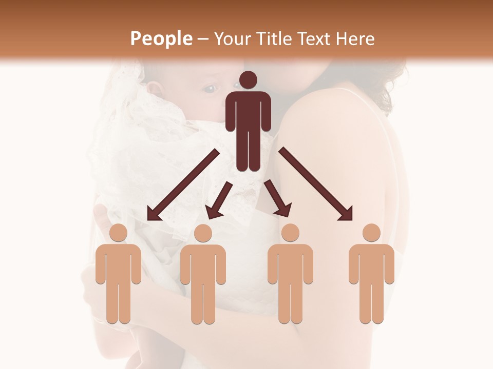 Young Healthy Parenthood PowerPoint Template