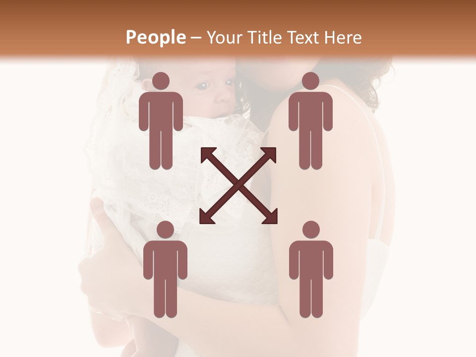 Young Healthy Parenthood PowerPoint Template