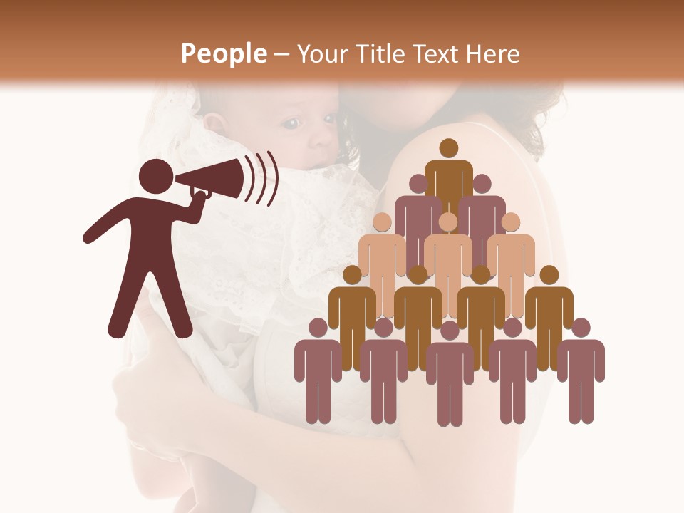 Young Healthy Parenthood PowerPoint Template