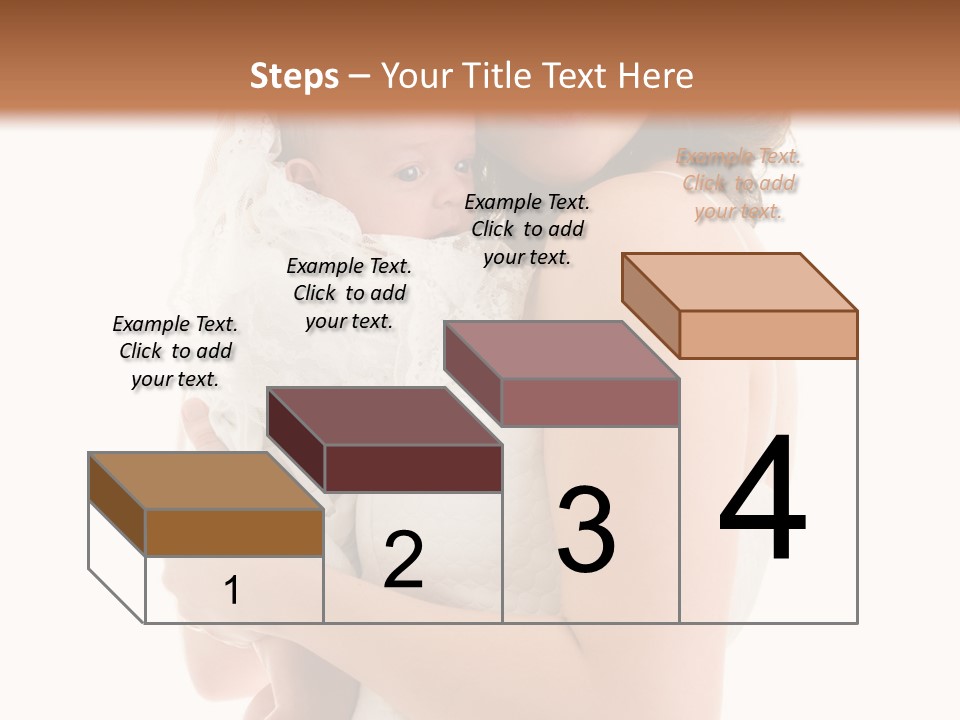 Young Healthy Parenthood PowerPoint Template