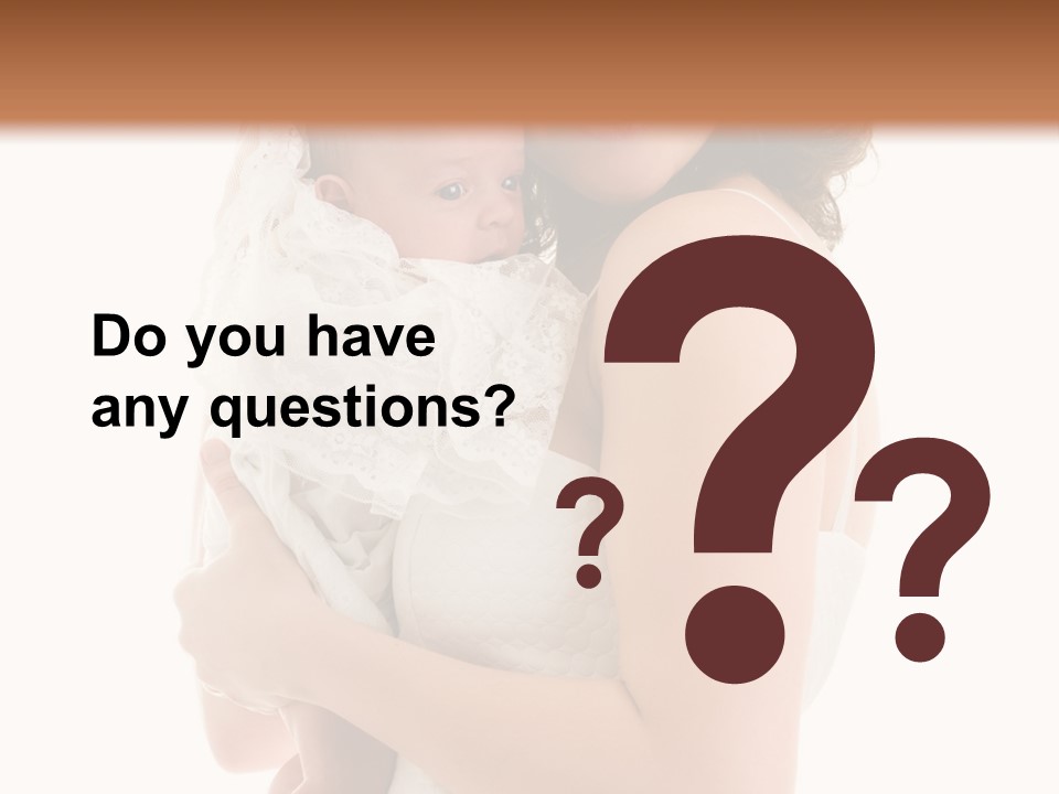 Young Healthy Parenthood PowerPoint Template