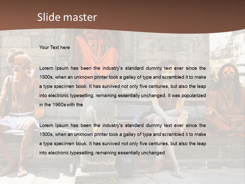 Rocks Country Ocean PowerPoint Template