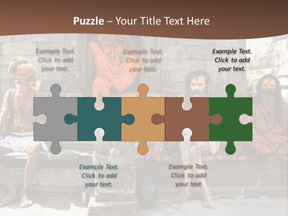 Rocks Country Ocean PowerPoint Template