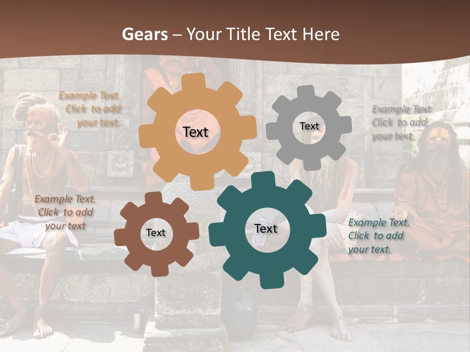 Rocks Country Ocean PowerPoint Template