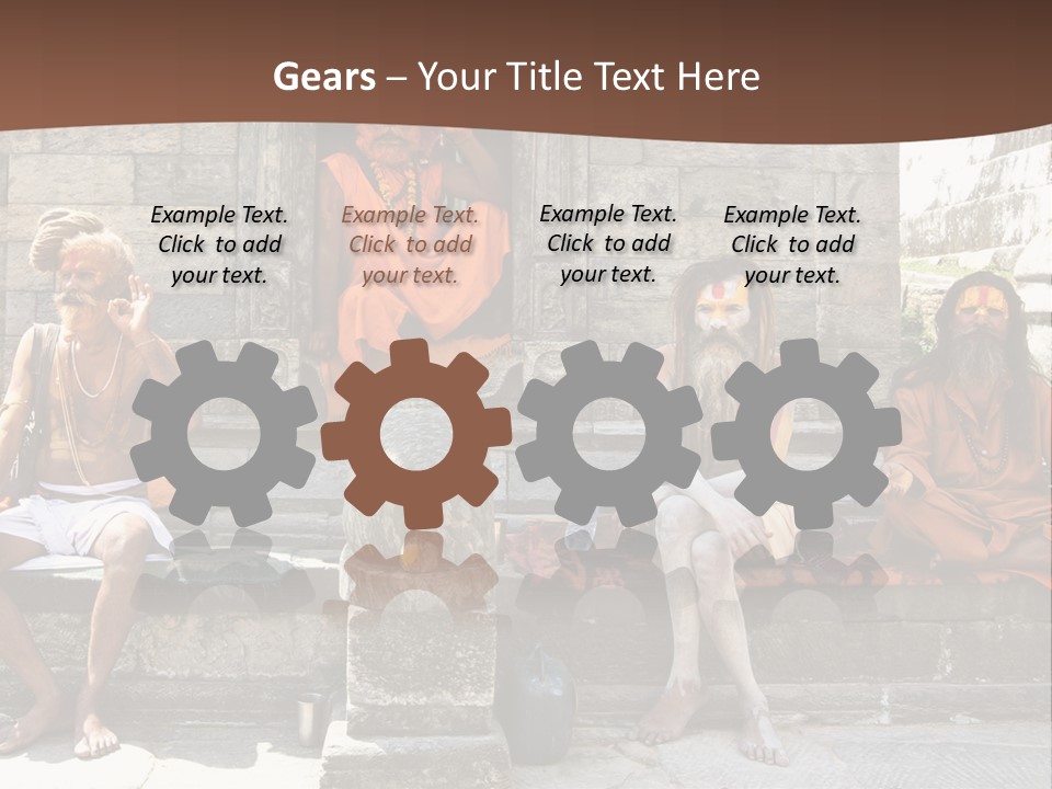 Rocks Country Ocean PowerPoint Template