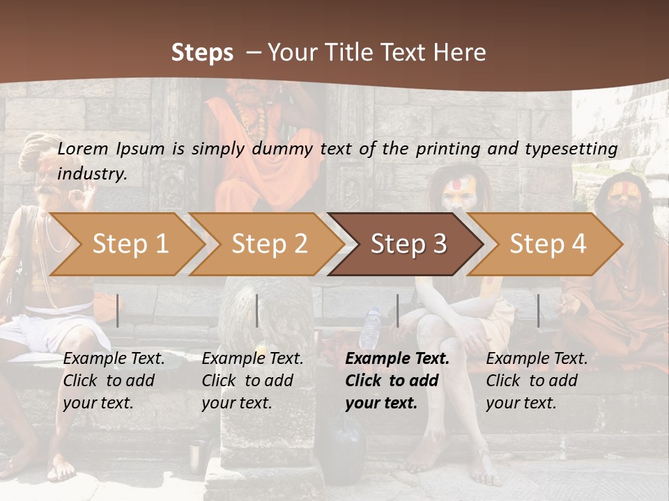 Rocks Country Ocean PowerPoint Template