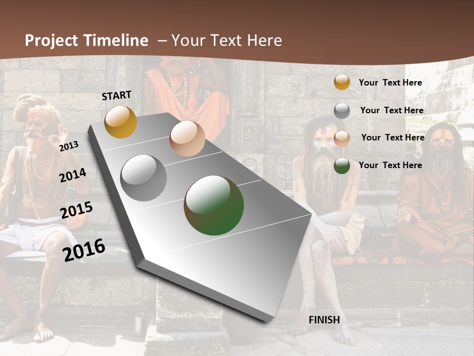 Rocks Country Ocean PowerPoint Template