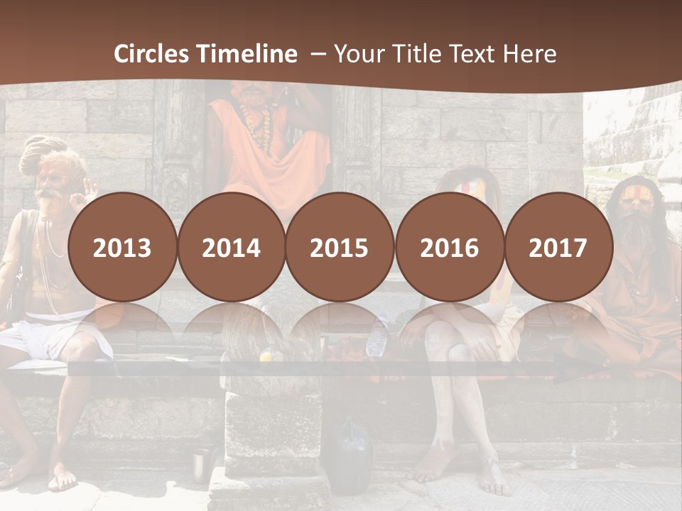 Rocks Country Ocean PowerPoint Template