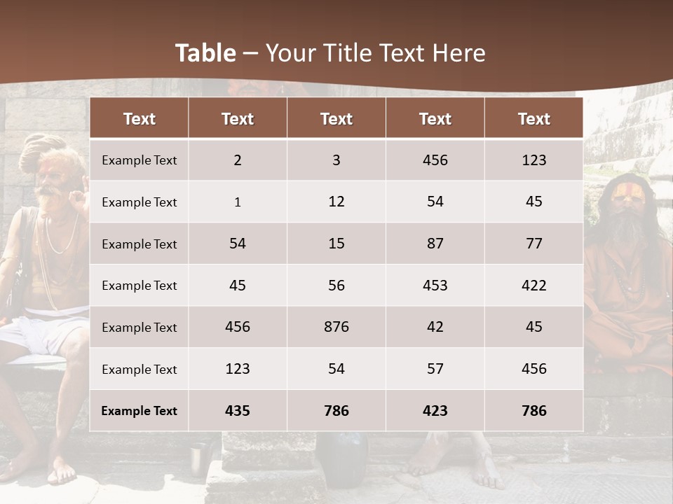 Rocks Country Ocean PowerPoint Template