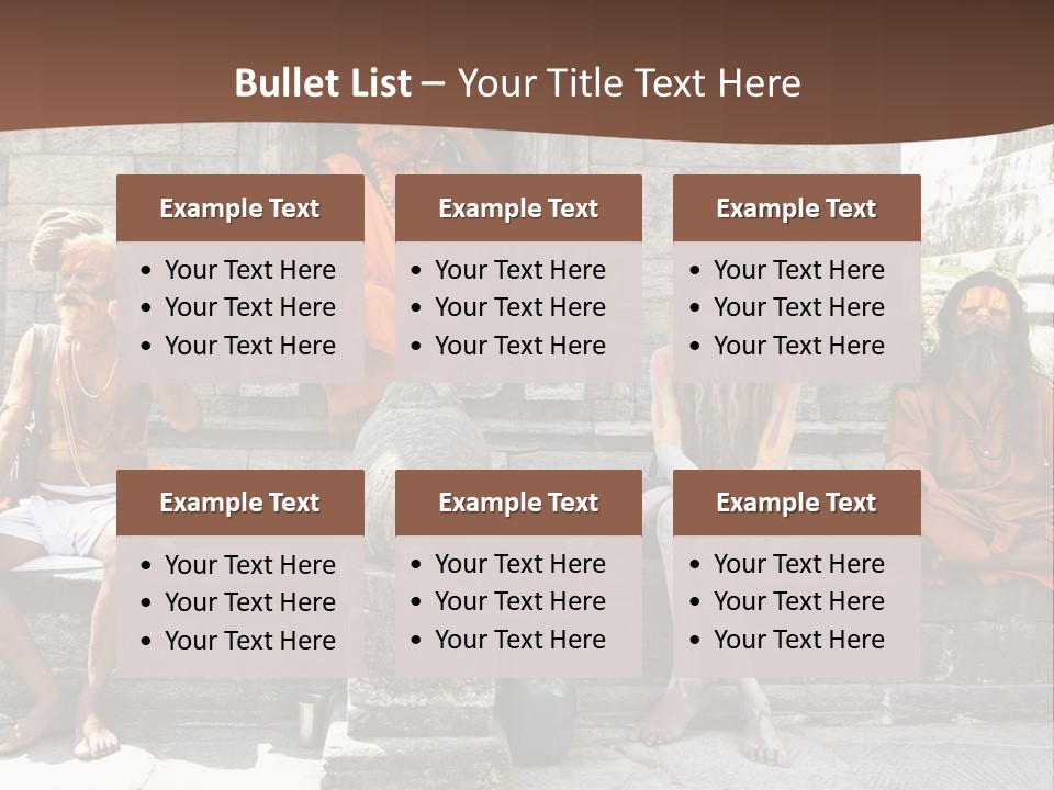 Rocks Country Ocean PowerPoint Template