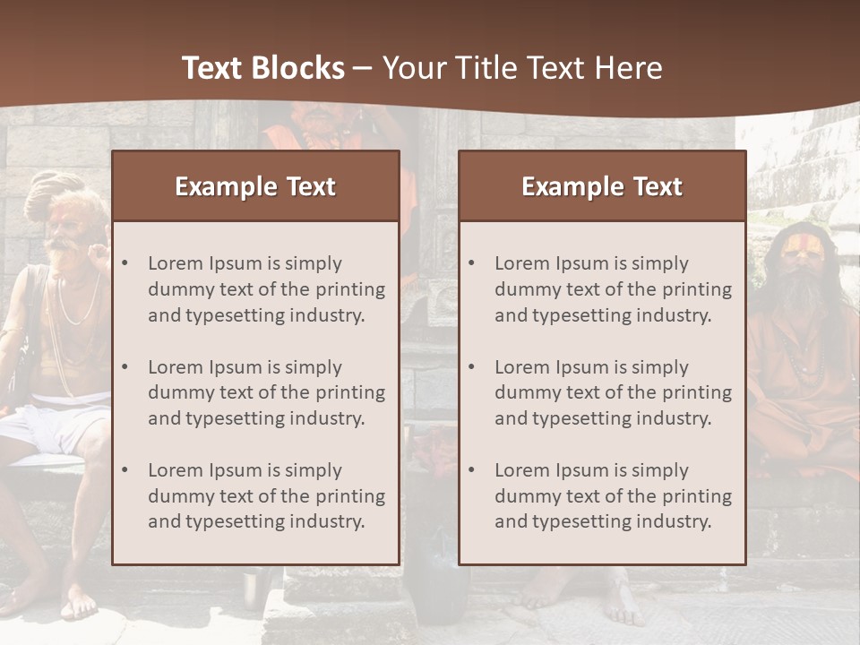 Rocks Country Ocean PowerPoint Template