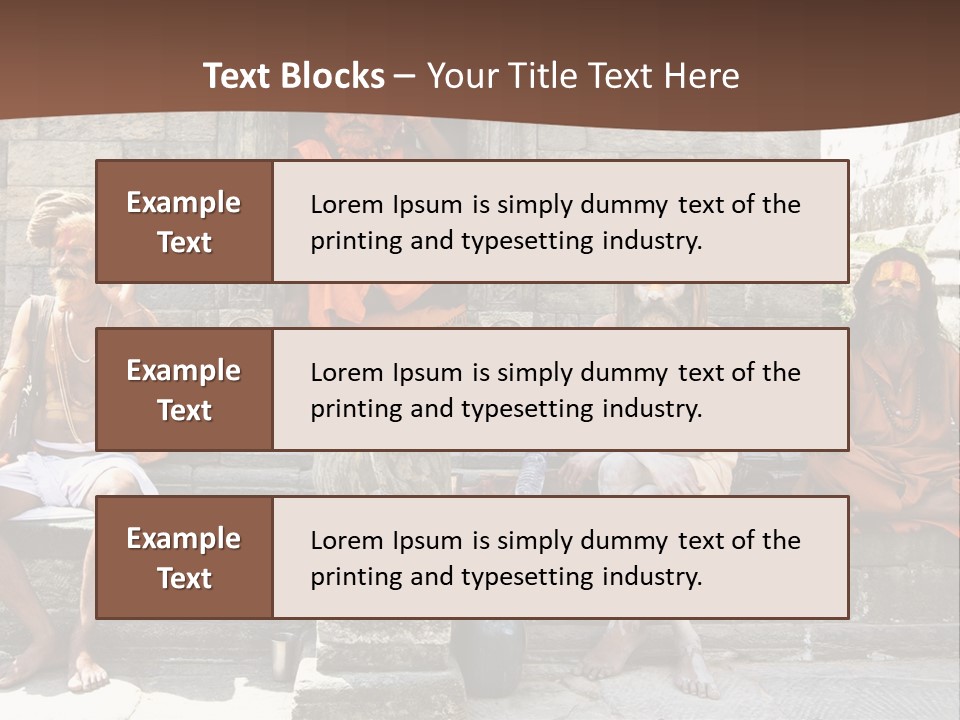 Rocks Country Ocean PowerPoint Template