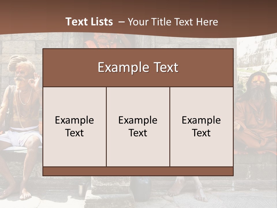 Rocks Country Ocean PowerPoint Template