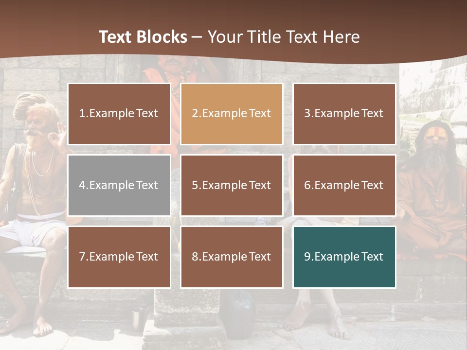 Rocks Country Ocean PowerPoint Template