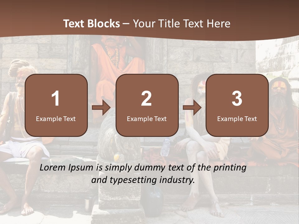 Rocks Country Ocean PowerPoint Template