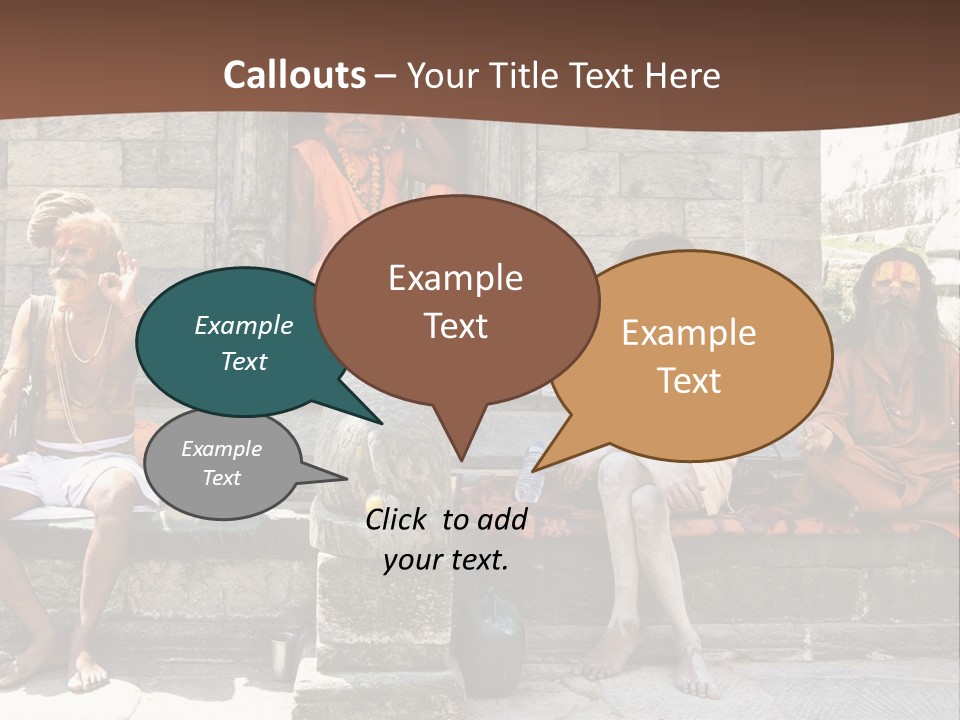 Rocks Country Ocean PowerPoint Template