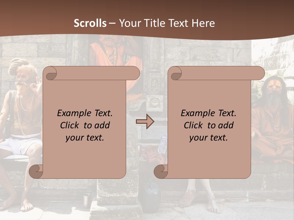 Rocks Country Ocean PowerPoint Template