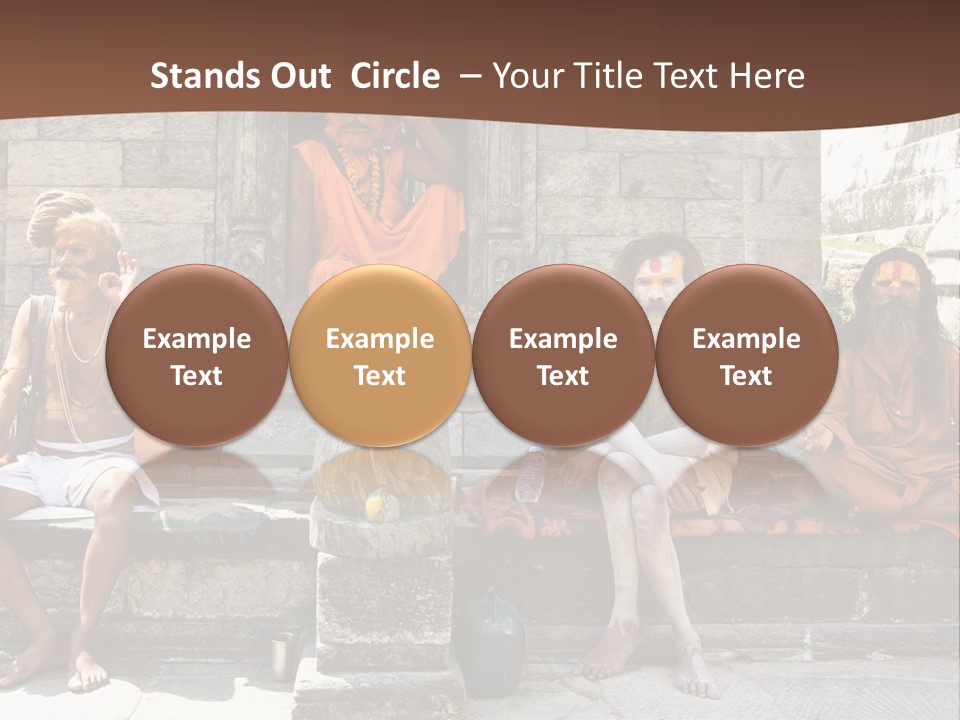 Rocks Country Ocean PowerPoint Template