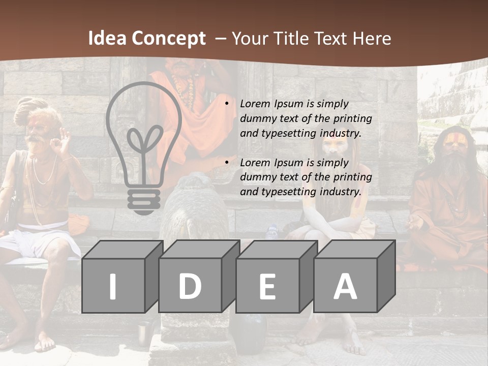 Rocks Country Ocean PowerPoint Template