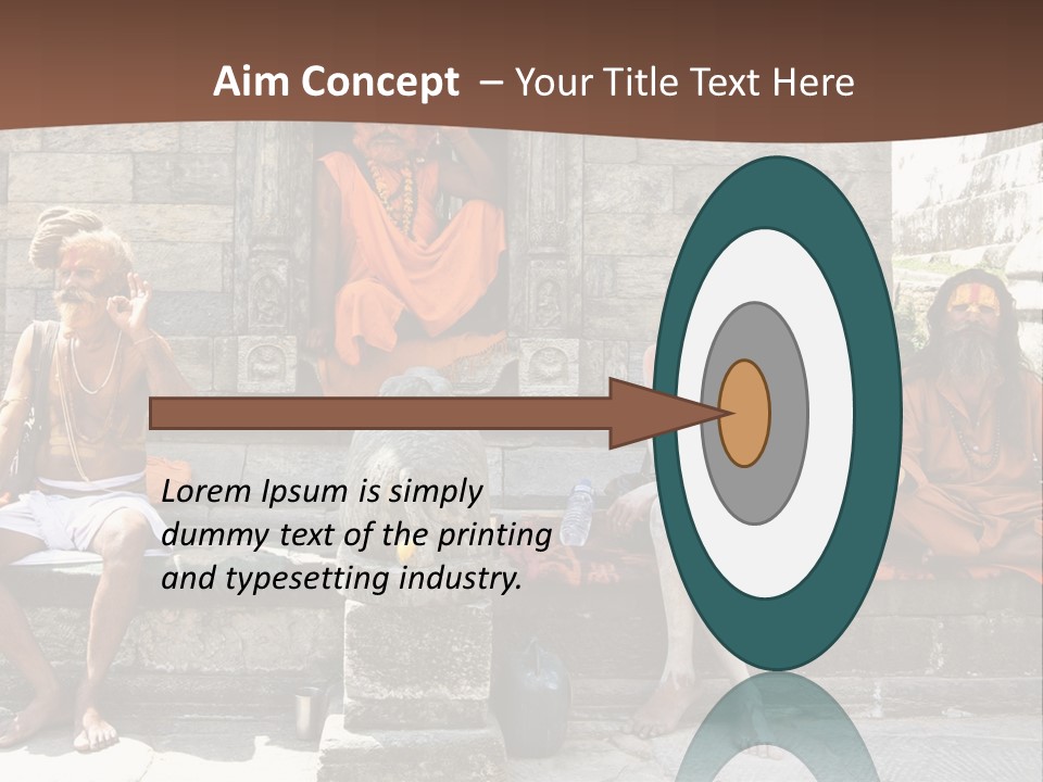 Rocks Country Ocean PowerPoint Template