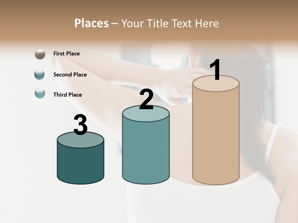 Tshirt Sore Massage PowerPoint Template