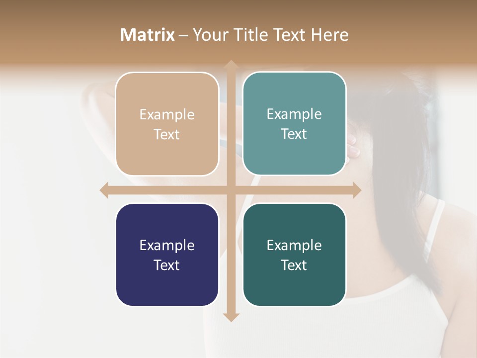 Tshirt Sore Massage PowerPoint Template