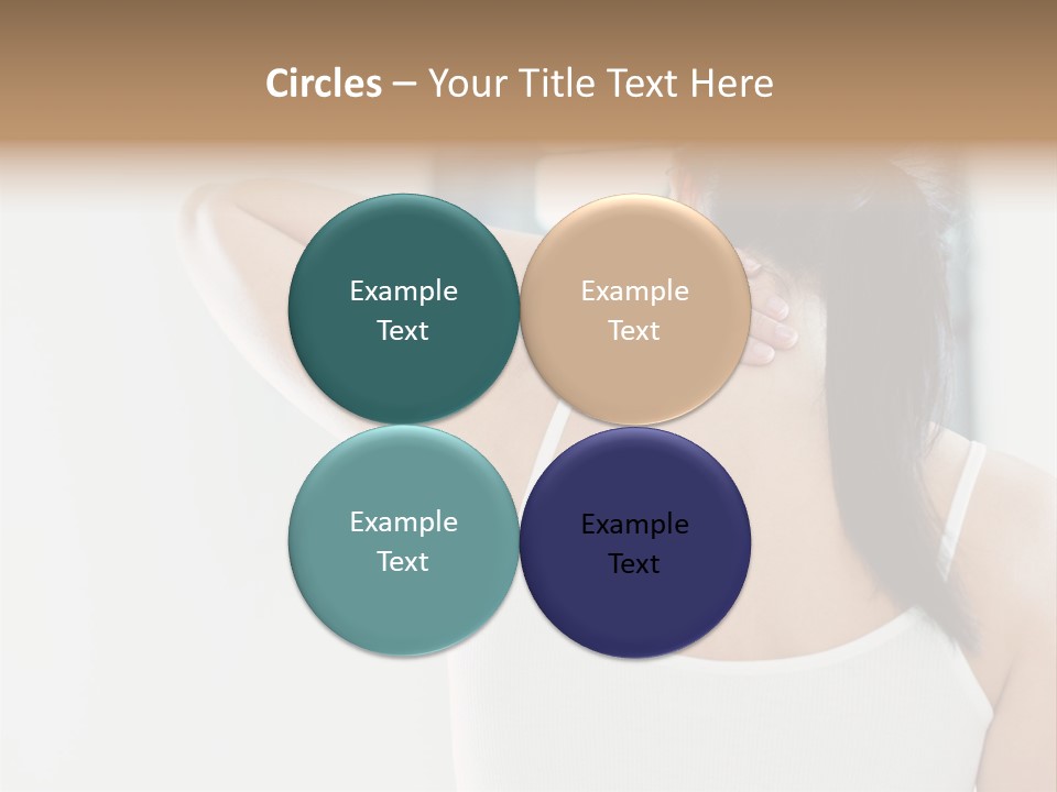 Tshirt Sore Massage PowerPoint Template