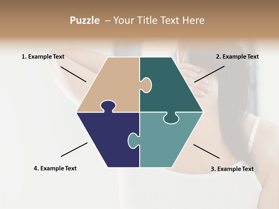 Tshirt Sore Massage PowerPoint Template