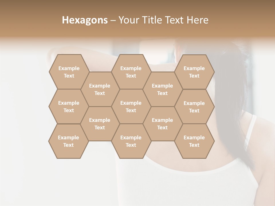 Tshirt Sore Massage PowerPoint Template