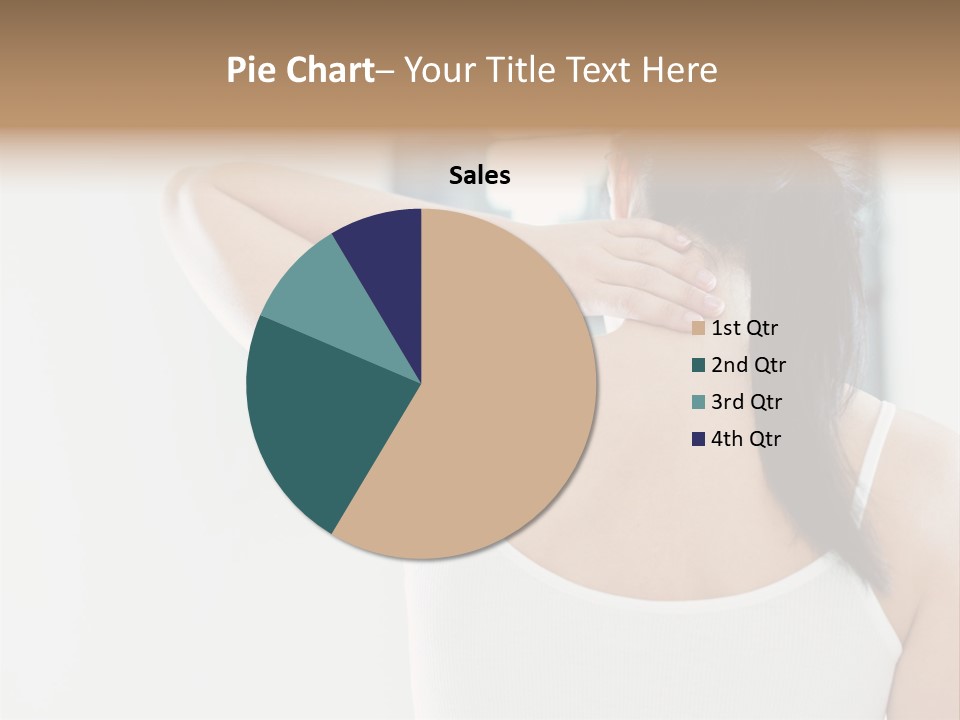 Tshirt Sore Massage PowerPoint Template