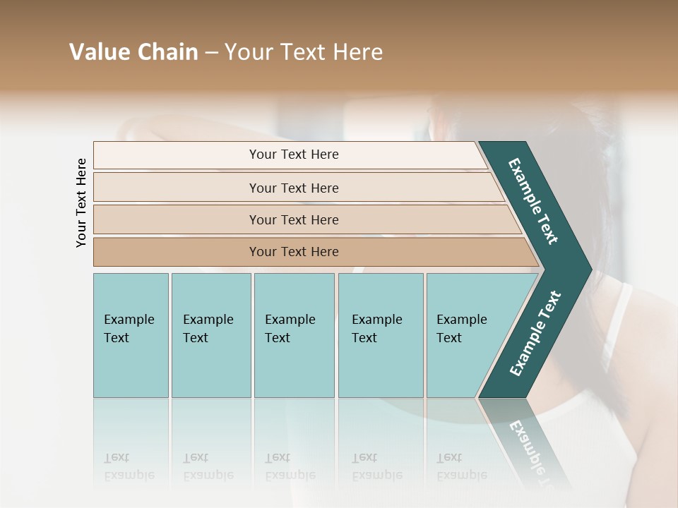 Tshirt Sore Massage PowerPoint Template