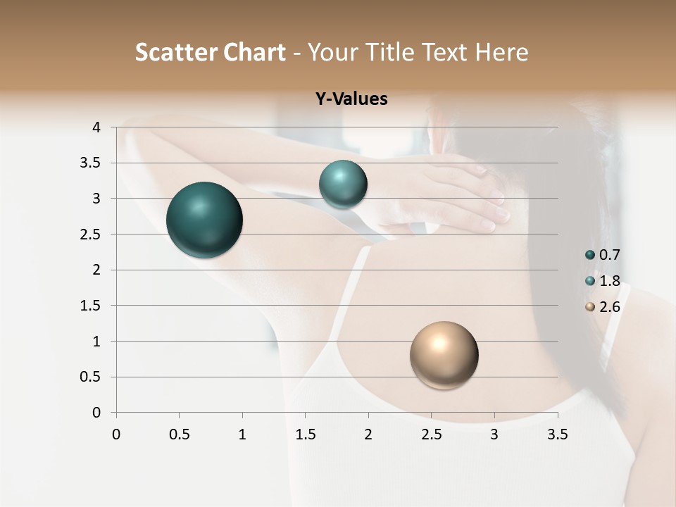 Tshirt Sore Massage PowerPoint Template