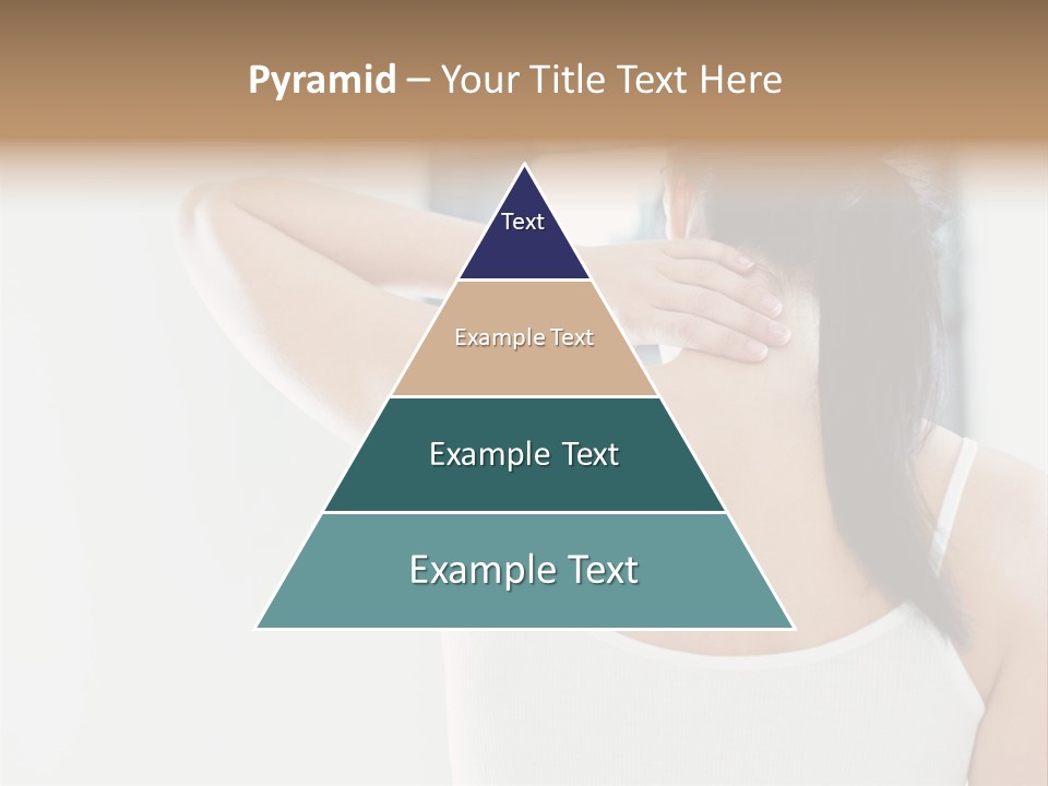 Tshirt Sore Massage PowerPoint Template