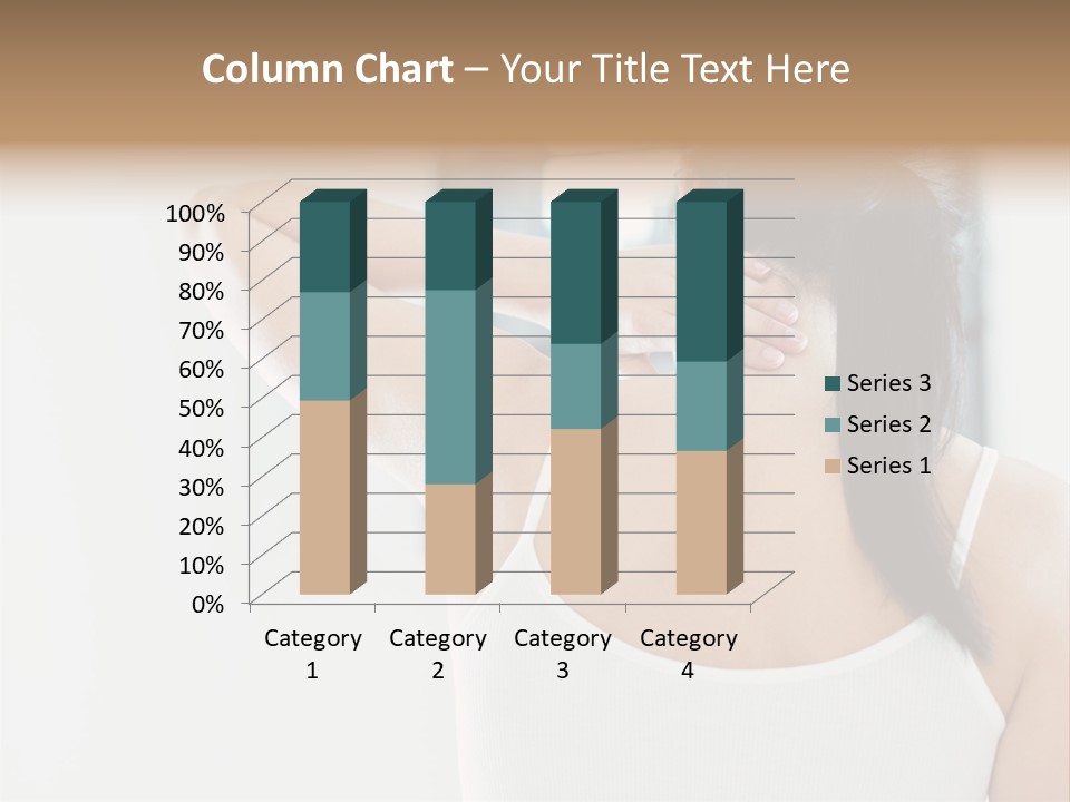 Tshirt Sore Massage PowerPoint Template